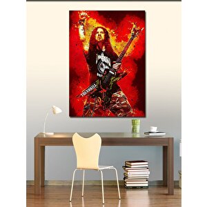 Kanvas Tablo Pantera Dimebag Darrell 70x100 cm