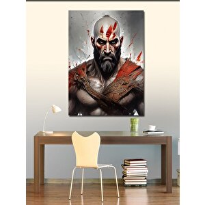 Kanvas Tablo God Of War 100x140 cm