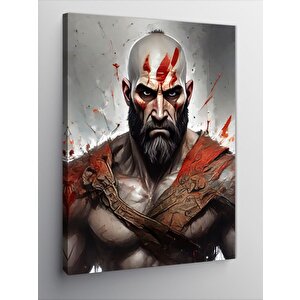 Kanvas Tablo God Of War 50x70 cm