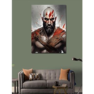 Kanvas Tablo God Of War 50x70 cm