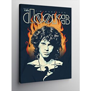 Kanvas Tablo Doors Jim Morrison 70x100 cm