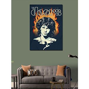 Kanvas Tablo Doors Jim Morrison 70x100 cm