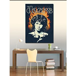 Kanvas Tablo Doors Jim Morrison 70x100 cm