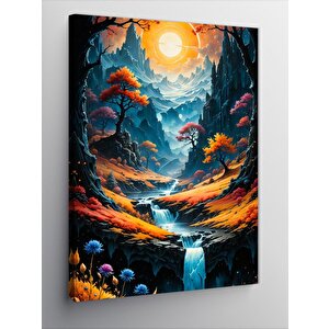 Kanvas Tablo 100x140 cm
