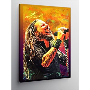 Kanvas Tablo Jonathan Davis Korn 50x70 cm
