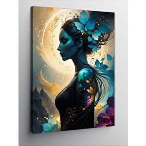Kanvas Tablo 100x140 cm