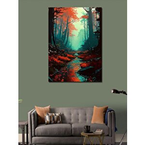 Kanvas Tablo 100x140 cm