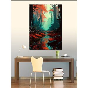 Kanvas Tablo 100x140 cm