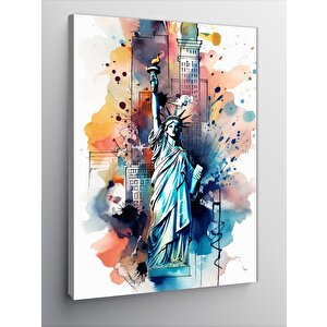 Kanvas Tablo Özgürlük Heykeli 70x100 cm