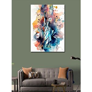 Kanvas Tablo Özgürlük Heykeli 70x100 cm