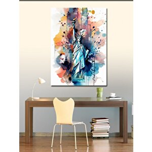Kanvas Tablo Özgürlük Heykeli 70x100 cm