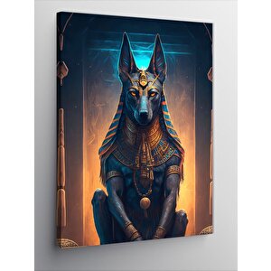 Kanvas Tablo Anubis 70x100 cm