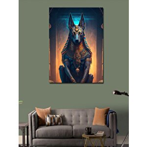 Kanvas Tablo Anubis 70x100 cm