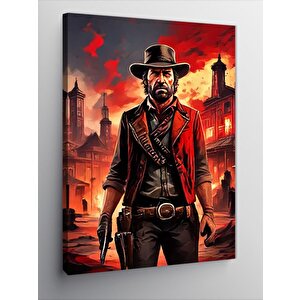 Kanvas Tablo Rdr2 70x100 cm