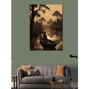 Kanvas Tablo 100x140 cm