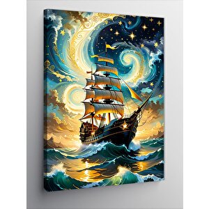 Kanvas Tablo 100x140 cm