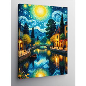 Kanvas Tablo 100x140 cm
