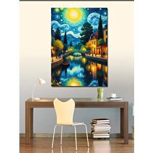 Kanvas Tablo 100x140 cm