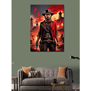 Kanvas Tablo Rdr2 100x140 cm
