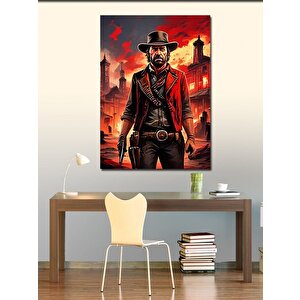 Kanvas Tablo Rdr2 100x140 cm
