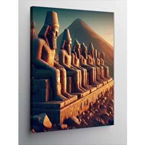 Kanvas Tablo Kommagene Krallığı Ve Nemrut Dağı 70x100 cm