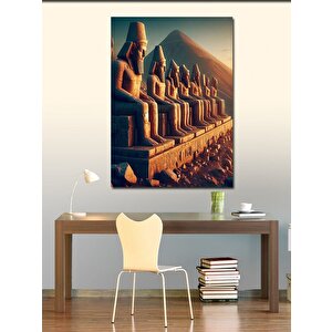 Kanvas Tablo Kommagene Krallığı Ve Nemrut Dağı 70x100 cm