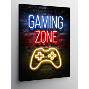 Kanvas Tablo Gaming Zone 50x70 cm
