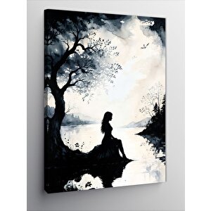 Kanvas Tablo 100x140 cm