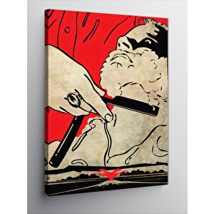 Kanvas Tablo Ustura Tıraşı 70x100 cm