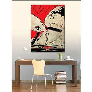 Kanvas Tablo Ustura Tıraşı 70x100 cm