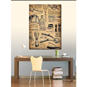 Kanvas Tablo Berber Temalı 50x70 cm
