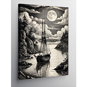 Kanvas Tablo 100x140 cm