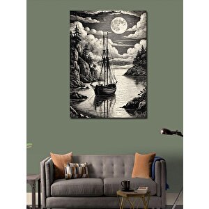 Kanvas Tablo 100x140 cm
