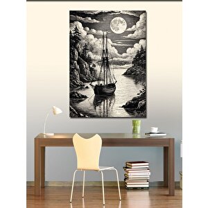 Kanvas Tablo 100x140 cm