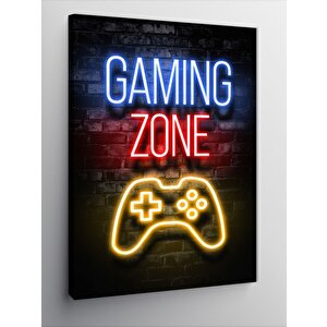 Kanvas Tablo Gamer Alanı 70x100 cm