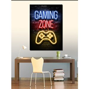 Kanvas Tablo Gamer Alanı 100x140 cm