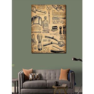 Kanvas Tablo Berber Temalı 70x100 cm