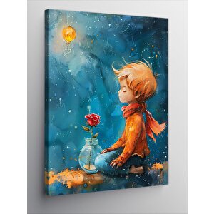 Kanvas Tablo Küçük Prens 100x140 cm