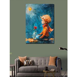 Kanvas Tablo Küçük Prens 100x140 cm