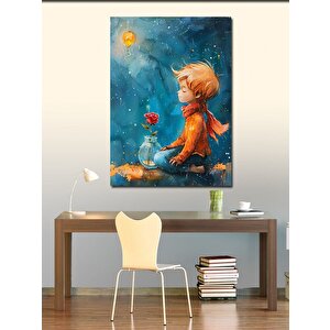 Kanvas Tablo Küçük Prens 100x140 cm