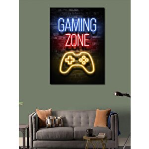 Kanvas Tablo Gamer Alanı 50x70 cm