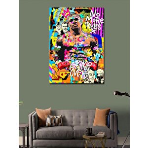 Kanvas Tablo Mike Tyson 50x70 cm