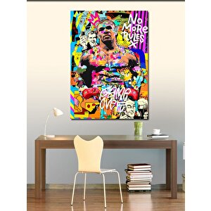 Kanvas Tablo Mike Tyson 50x70 cm