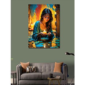 Kanvas Tablo 100x140 cm