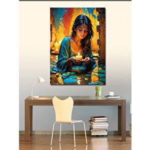 Kanvas Tablo 100x140 cm