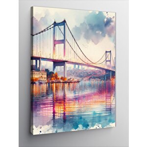 Kanvas Tablo Boğaziçi Köprüsü 50x70 cm
