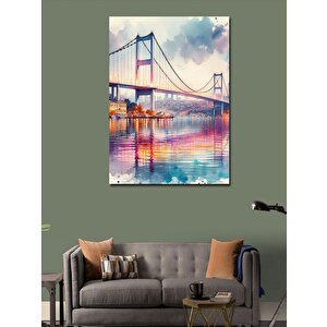 Kanvas Tablo Boğaziçi Köprüsü 50x70 cm