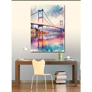 Kanvas Tablo Boğaziçi Köprüsü 50x70 cm