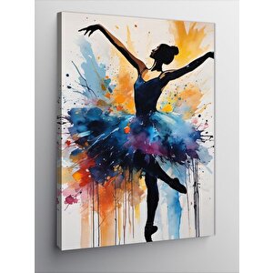 Kanvas Tablo Renkli Bombaların 100x140 cm