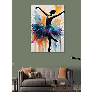 Kanvas Tablo Renkli Bombaların 100x140 cm